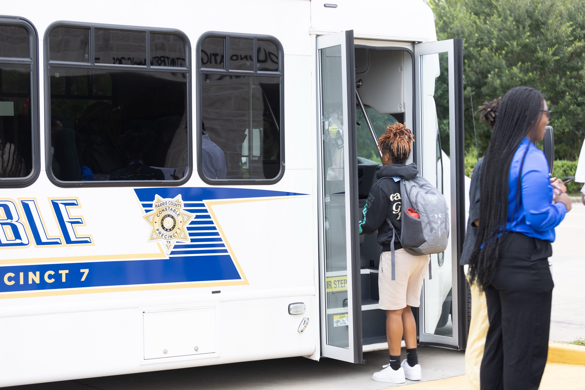 Photo from the HYPE Freedom School Heritage Tour